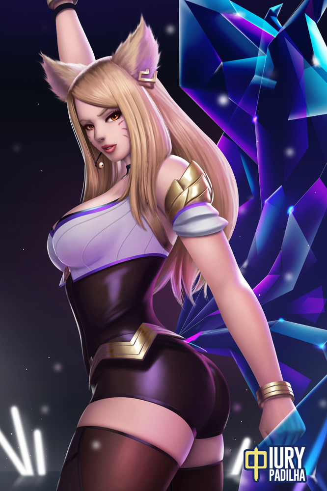 KDA Ahri-阿狸Ahri(K/DA)