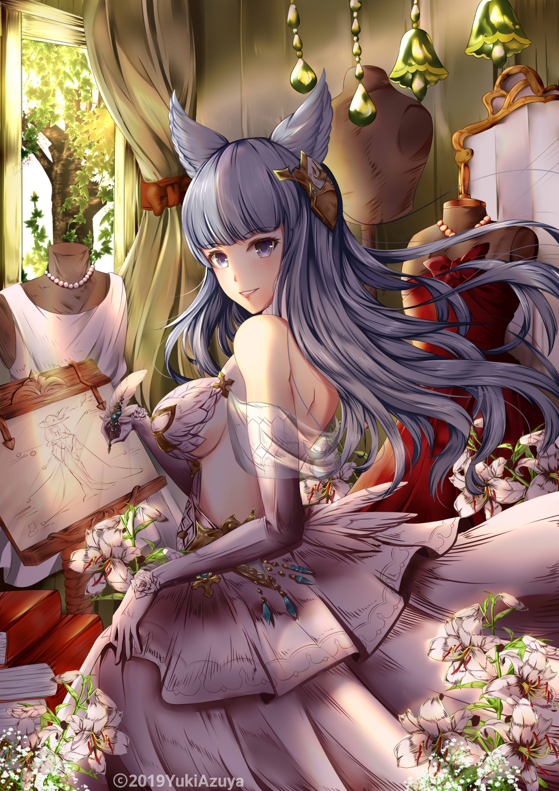 Korwa Granblue Fantasy插画图片壁纸