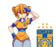 Tigres girl OC-塔格雷斯4K