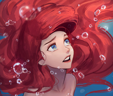 Little Mermaid-fanartlittlemermaid