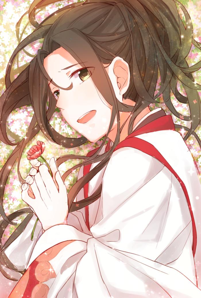 魔道祖師【温宁】Happy Tuesday!插画图片壁纸