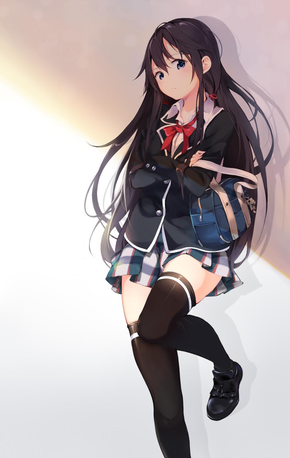 我的青春恋爱物语果然有问题由比滨结衣