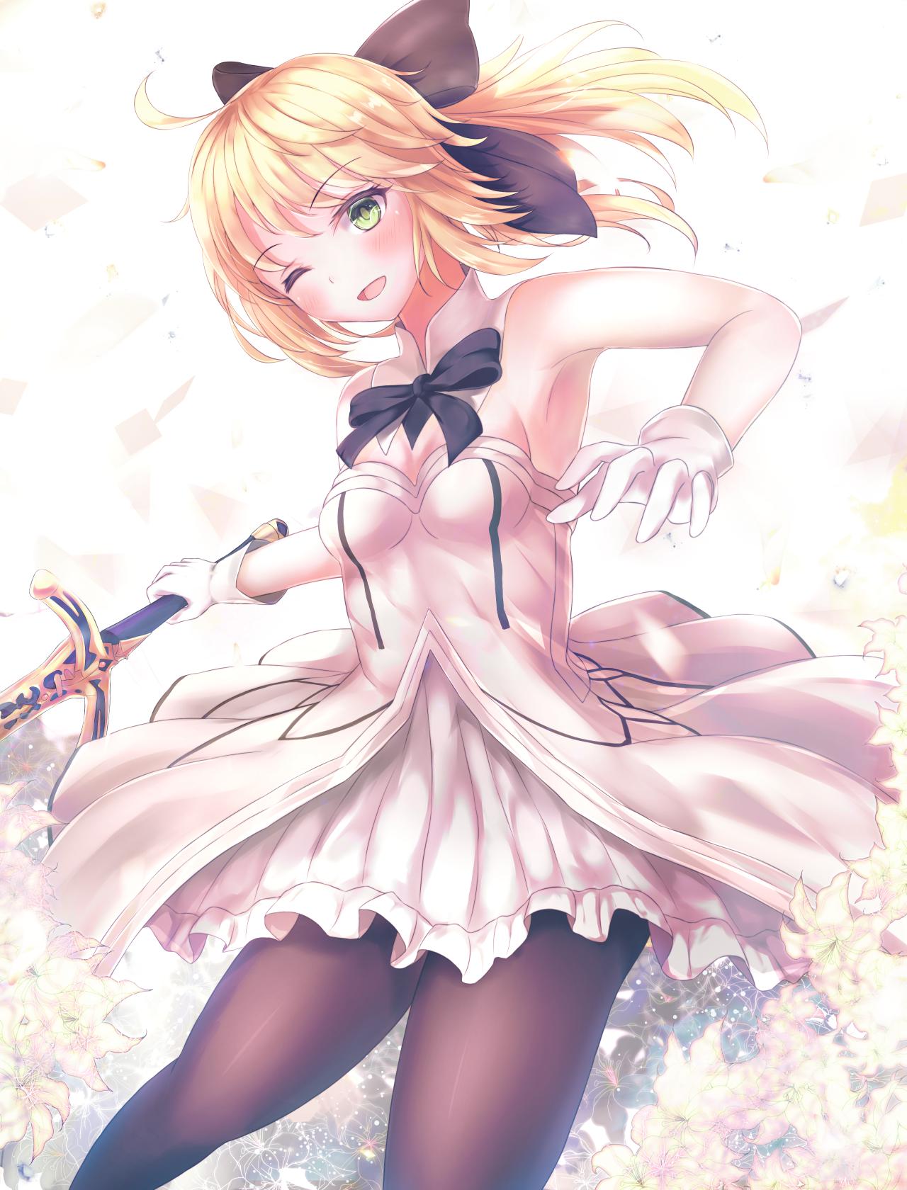 Saber Lily