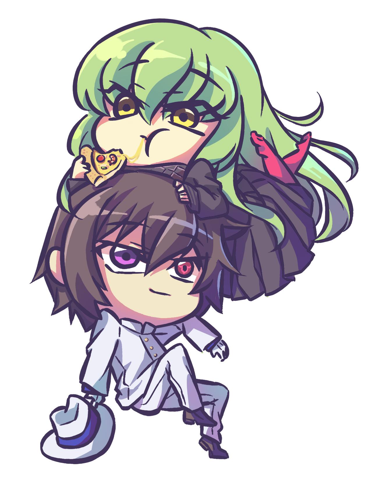 坂本龙马&阿龙(假)插画图片壁纸