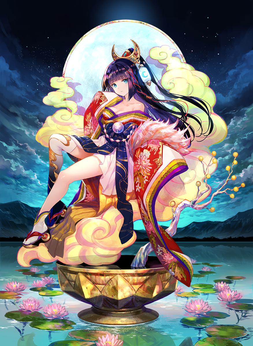 輝夜姫-和服月