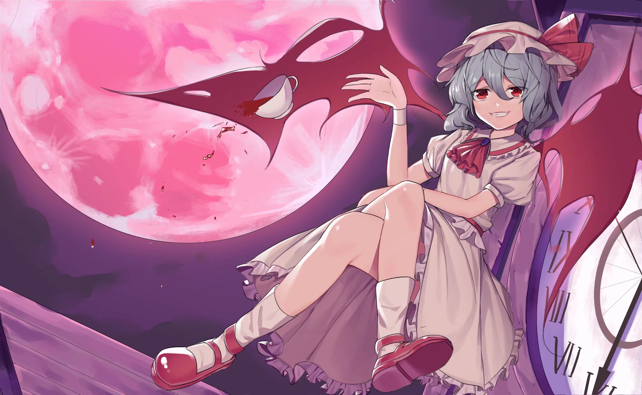 大小姐东方project蕾米莉亚斯卡蕾特