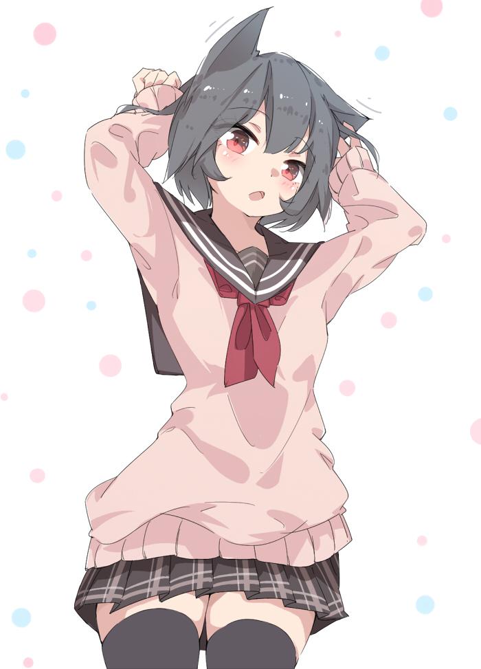 猫耳朵原创竖图