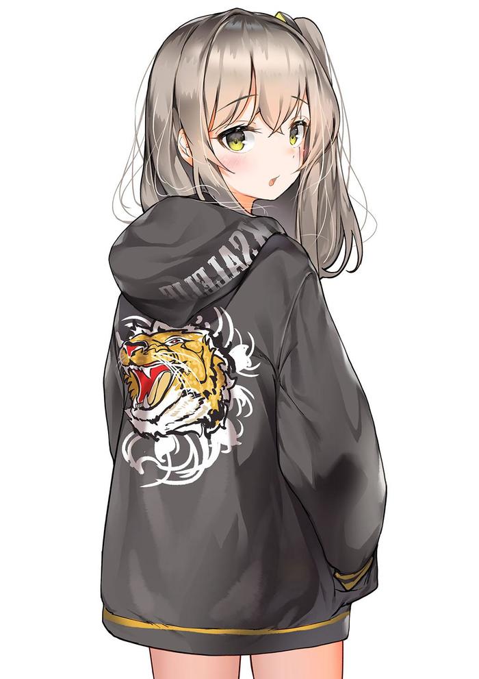 HK416 UMP45插画图片壁纸