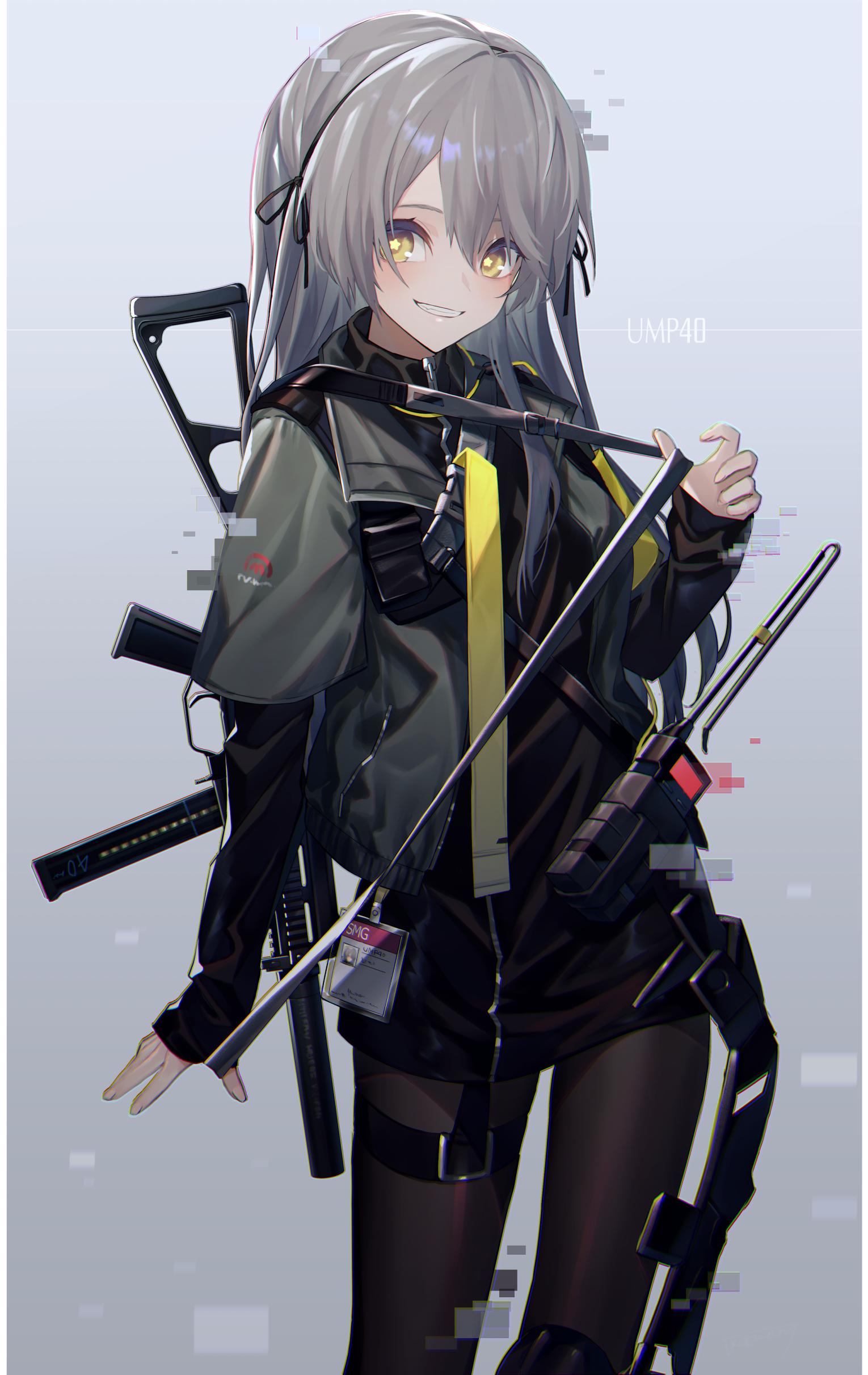 ump40少女前線1080p