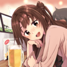 大人になった卯月とお酒