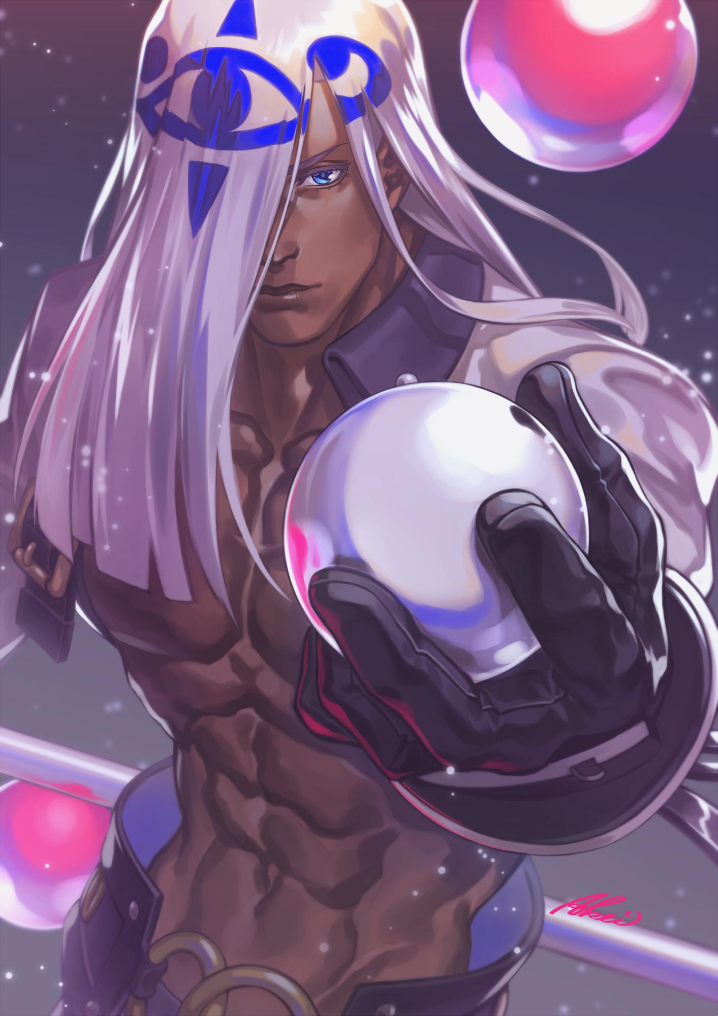 索尔之类的罪恶装备方图