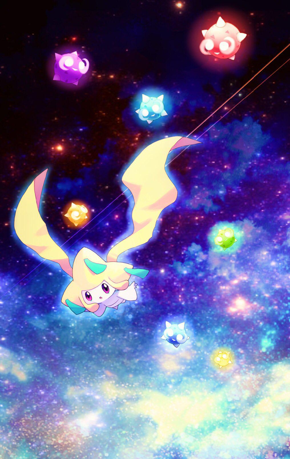 七色愿望星口袋妖怪宝可梦