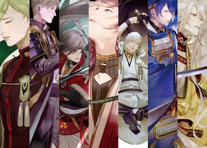 FANARTS：刀剣乱舞2018插画图片壁纸