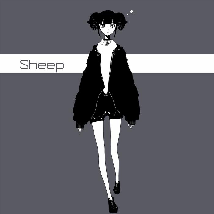 Sheep酱插画图片壁纸