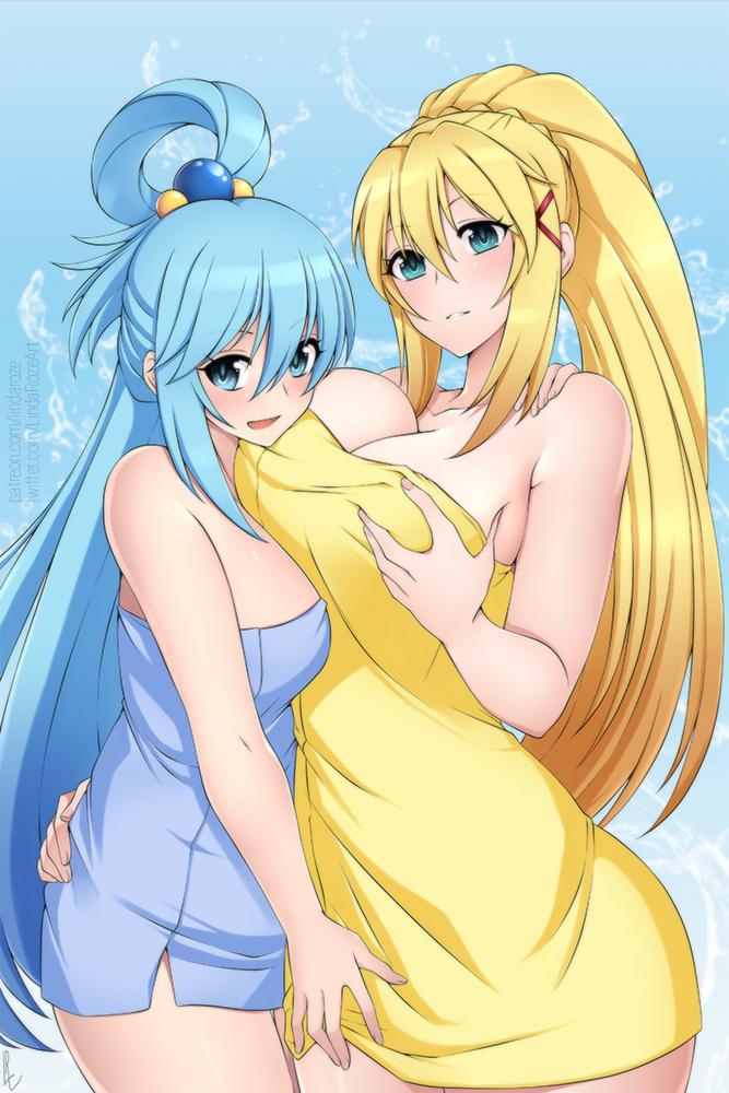 Aqua and Darkness (KonoSuba)
