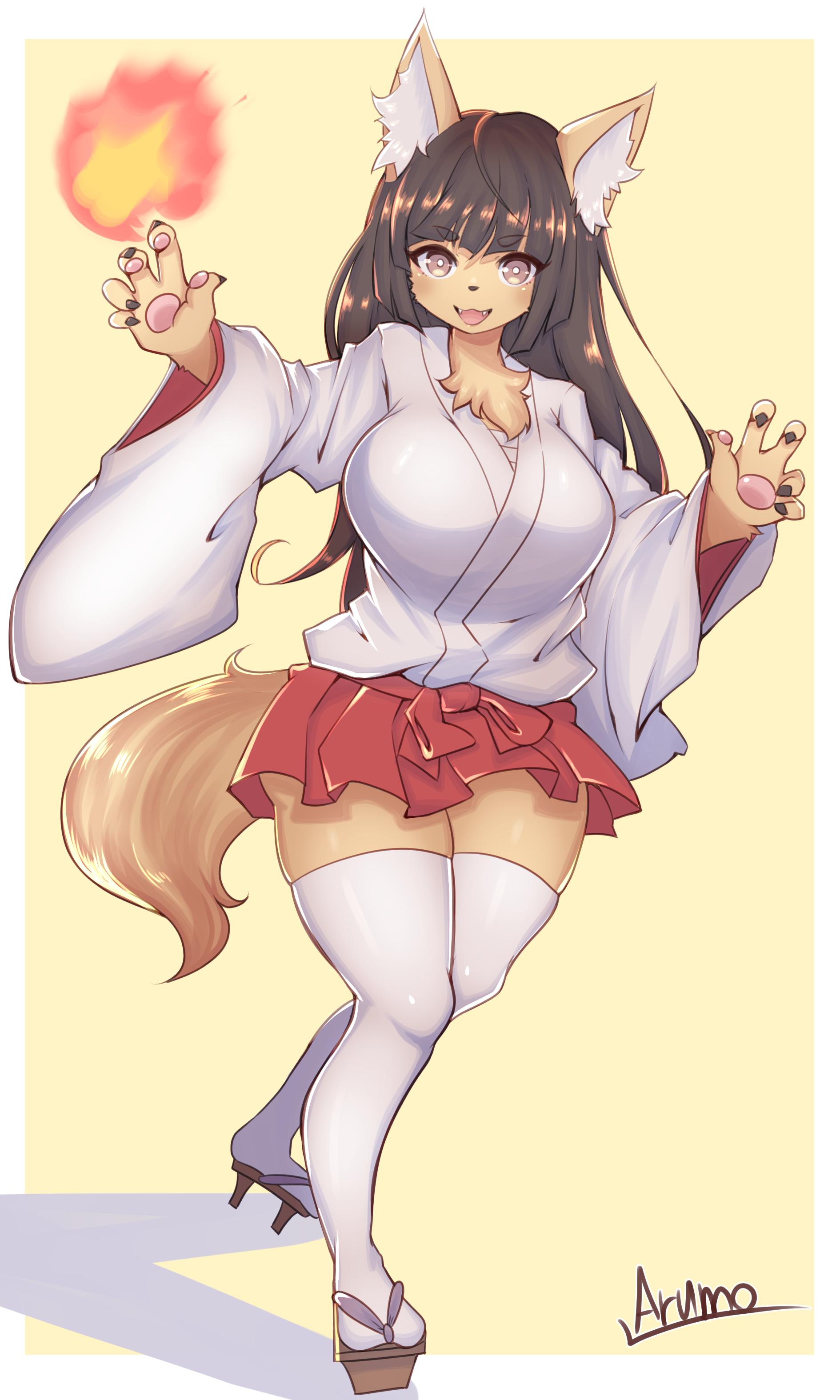 狐娘2019创作原创