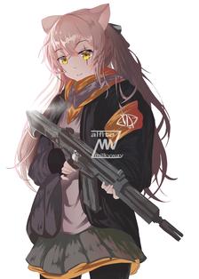 UMP45插画图片壁纸