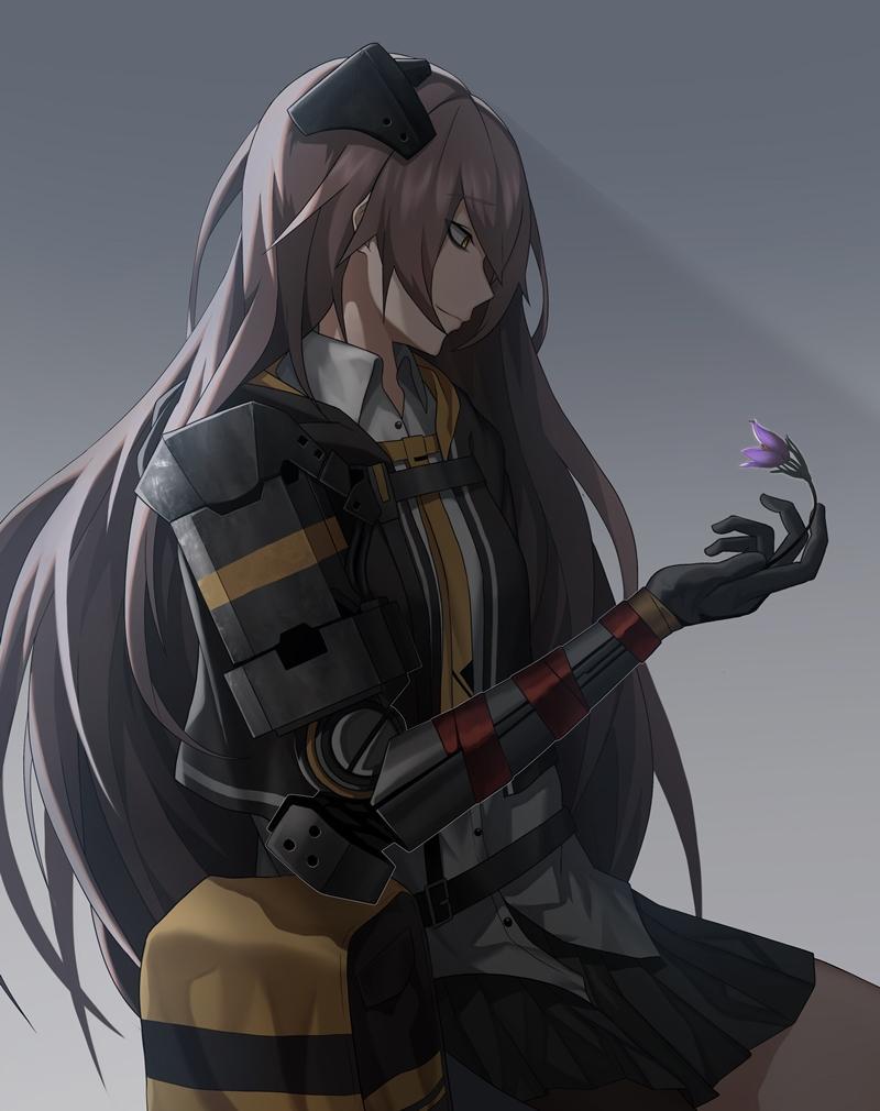 ump45少女前線豎圖