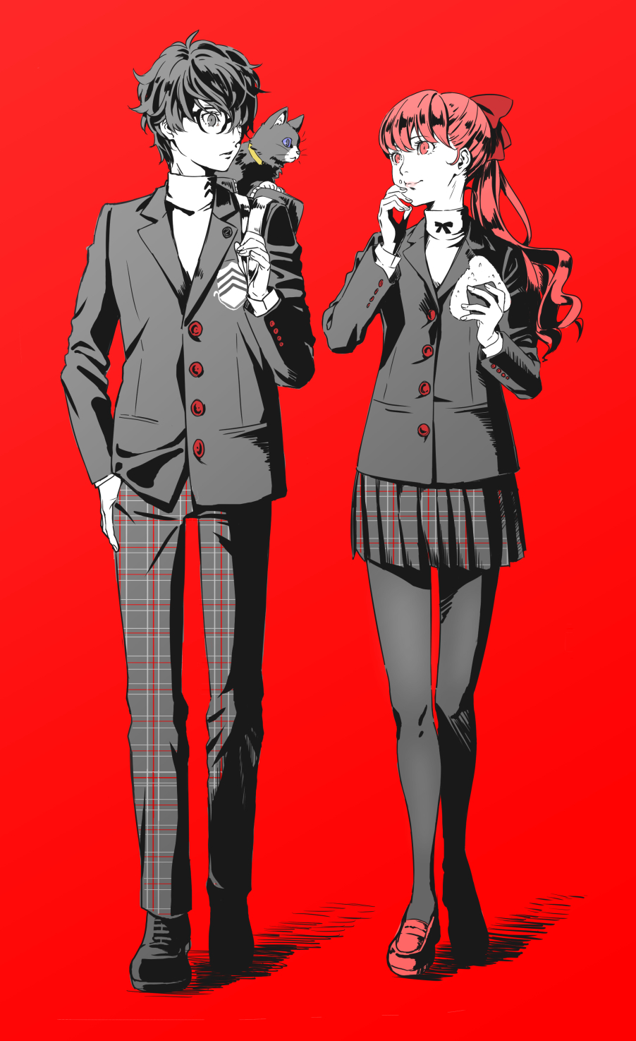 P5R插画图片壁纸