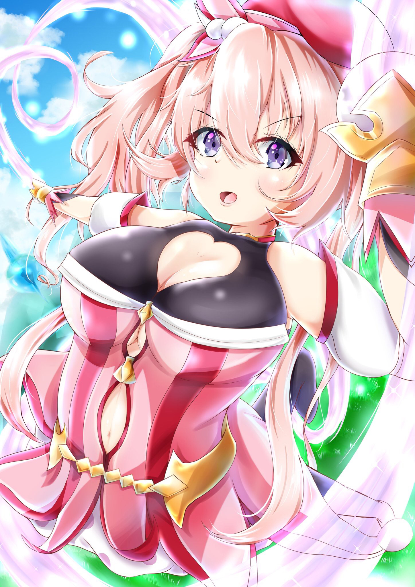 ツムギちゃんのフェイタリティバインドーーッ！！插画图片壁纸
