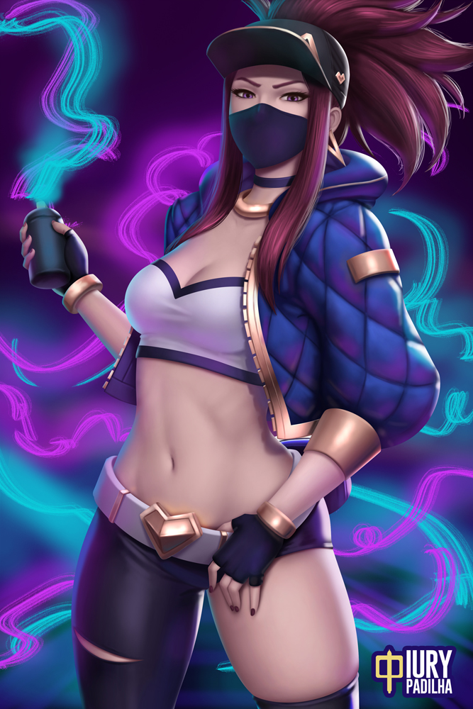 KDA Akali-杀人率阿卡丽