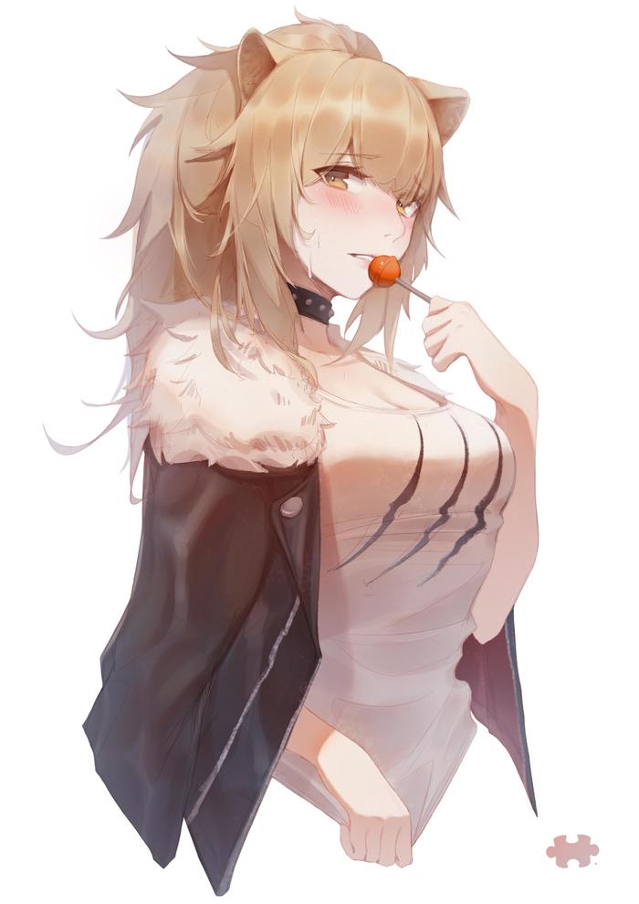 明日方舟 推进之王插画图片壁纸