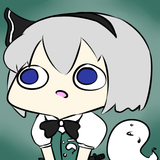 妖夢插画图片壁纸