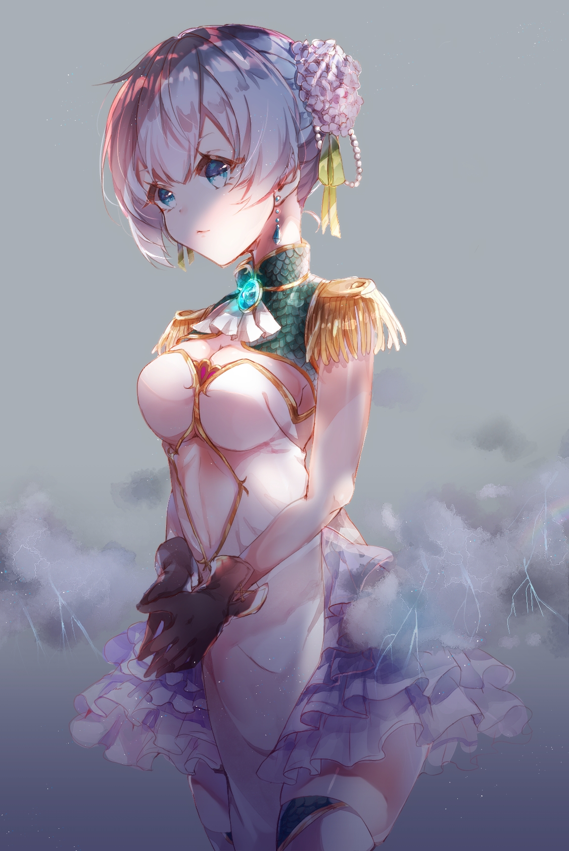 青龍插画图片壁纸