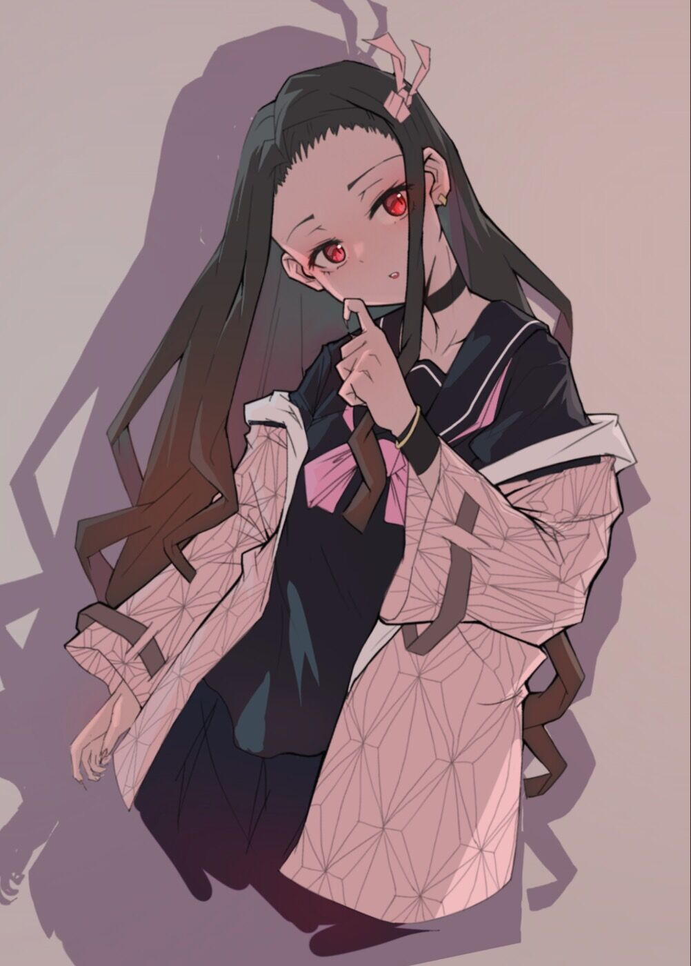 无题-灶门祢豆子鬼灭之刃