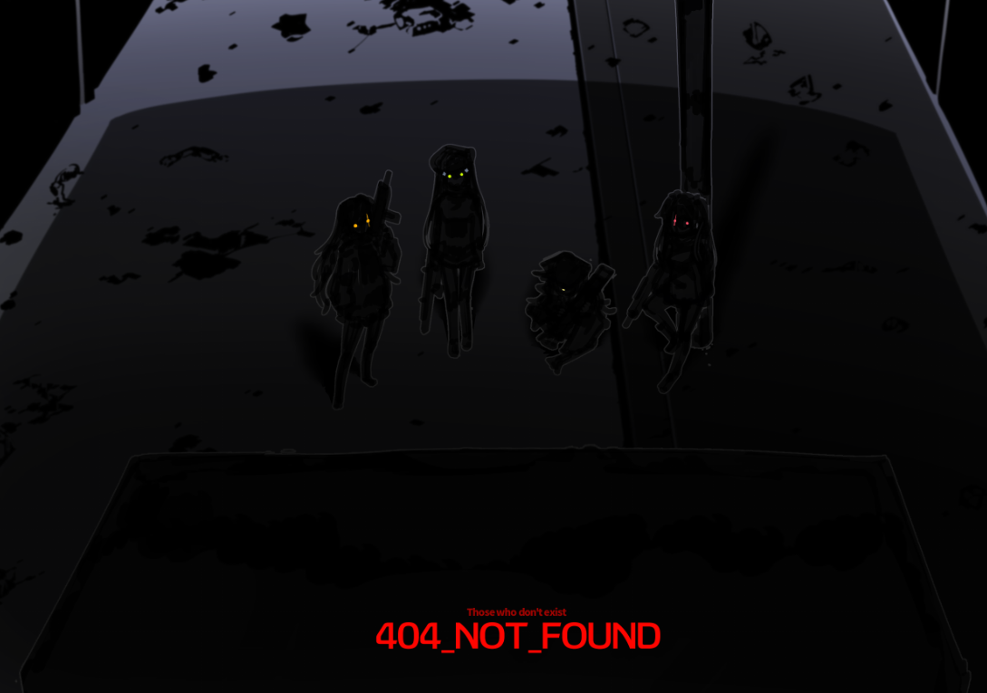 404_NOT_FOUND插画图片壁纸