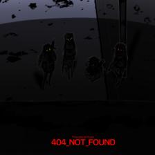 404_NOT_FOUND插画图片壁纸