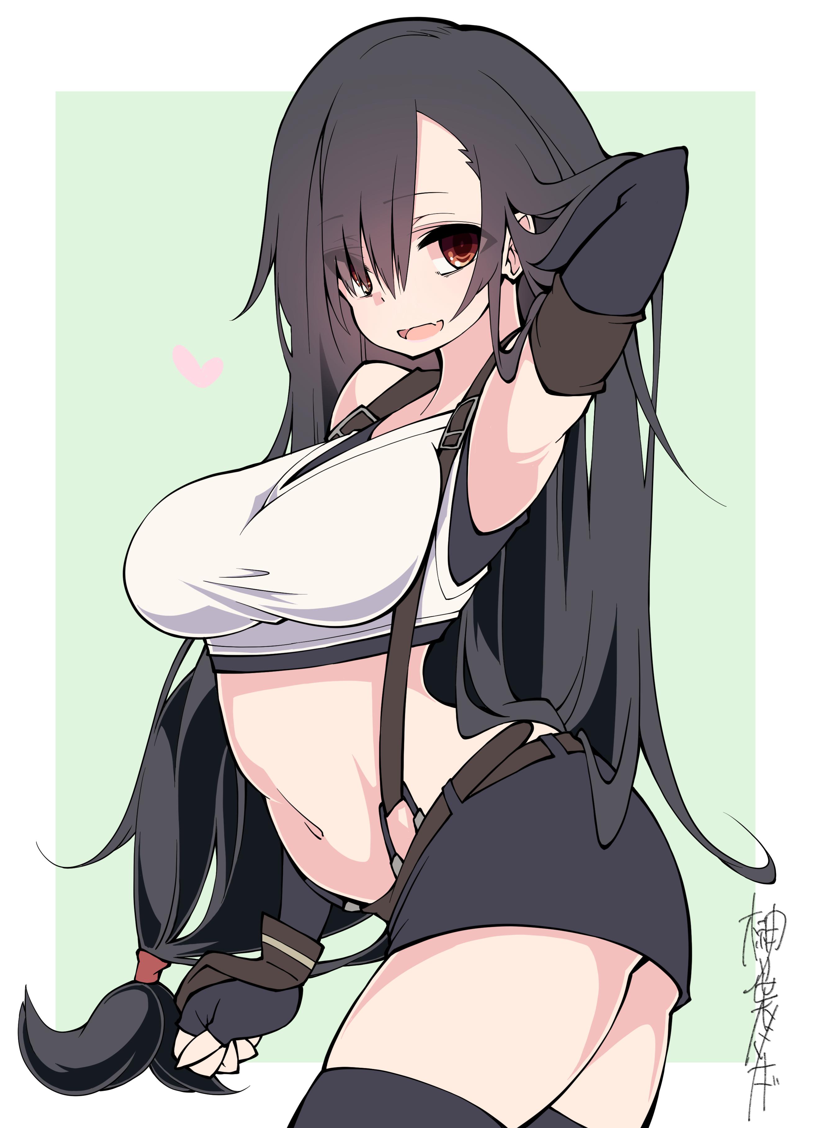 蒂法插画图片壁纸
