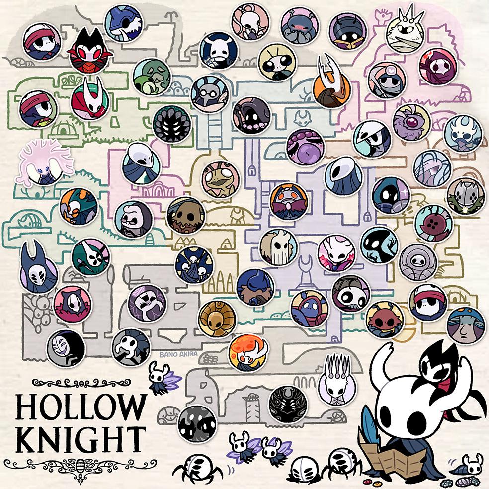 HollowKnight涂鸦#2插画图片壁纸