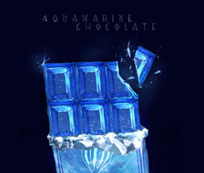 aquamarine chocolate