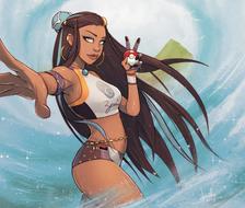 Nessa (Pokemon)-宝可梦Nessa