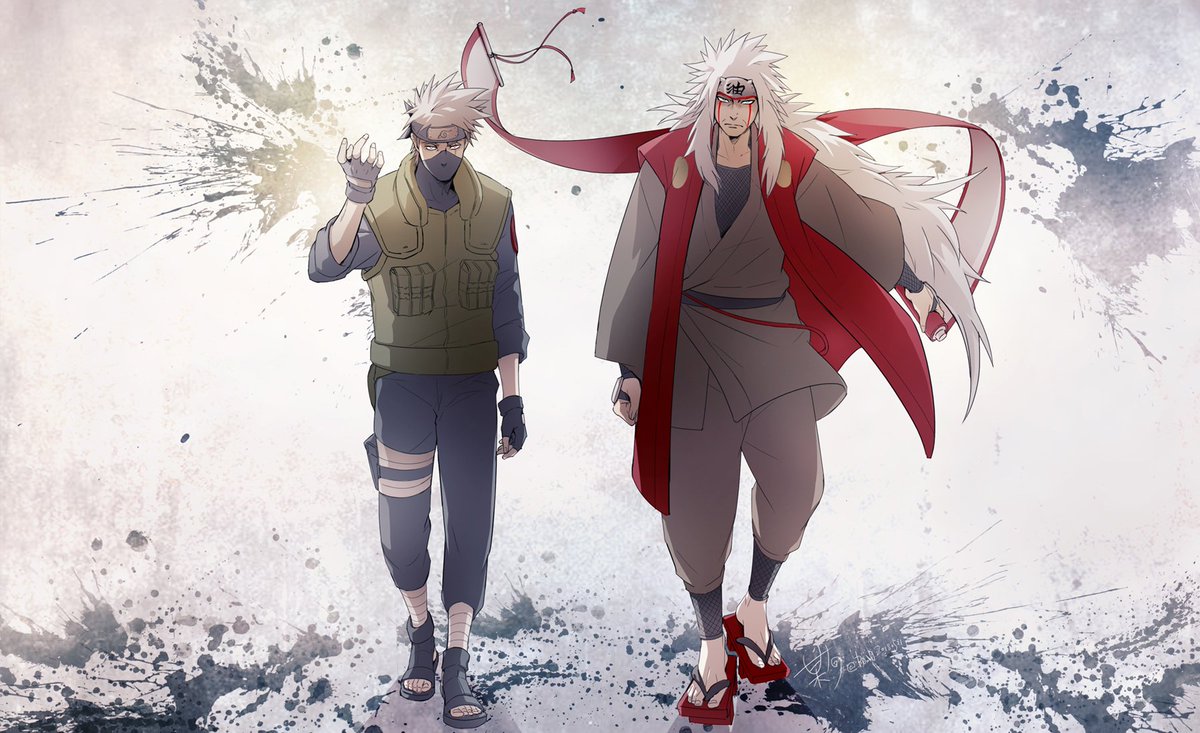 Outrage-旗木卡卡西自来也(NARUTO)