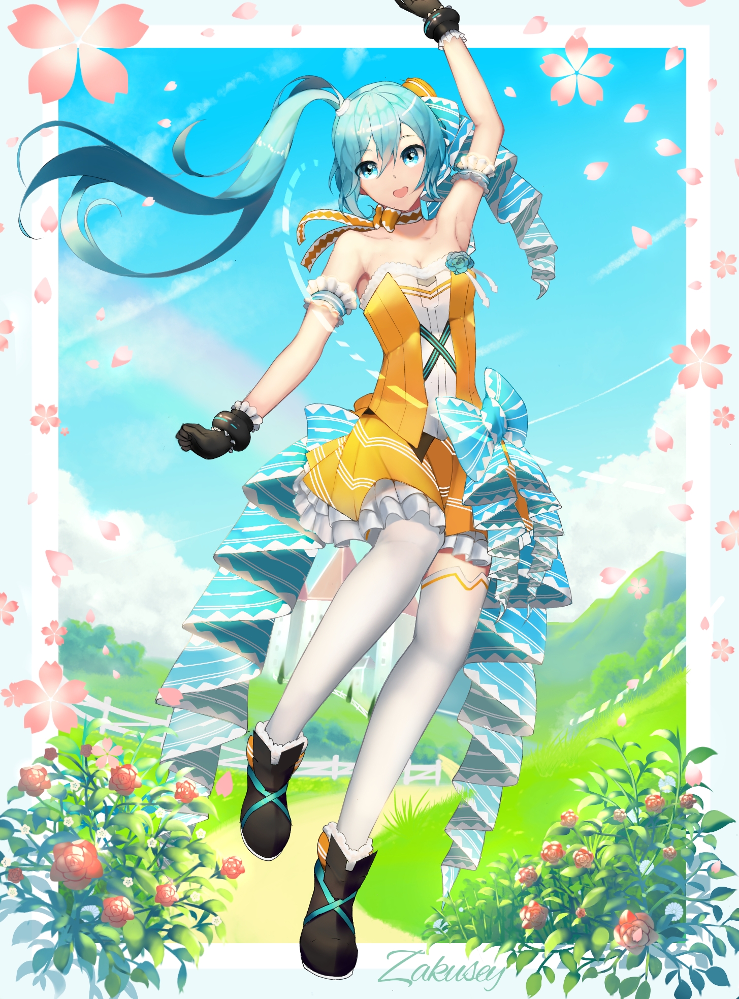 Hatsune Miku - Orange Blossom