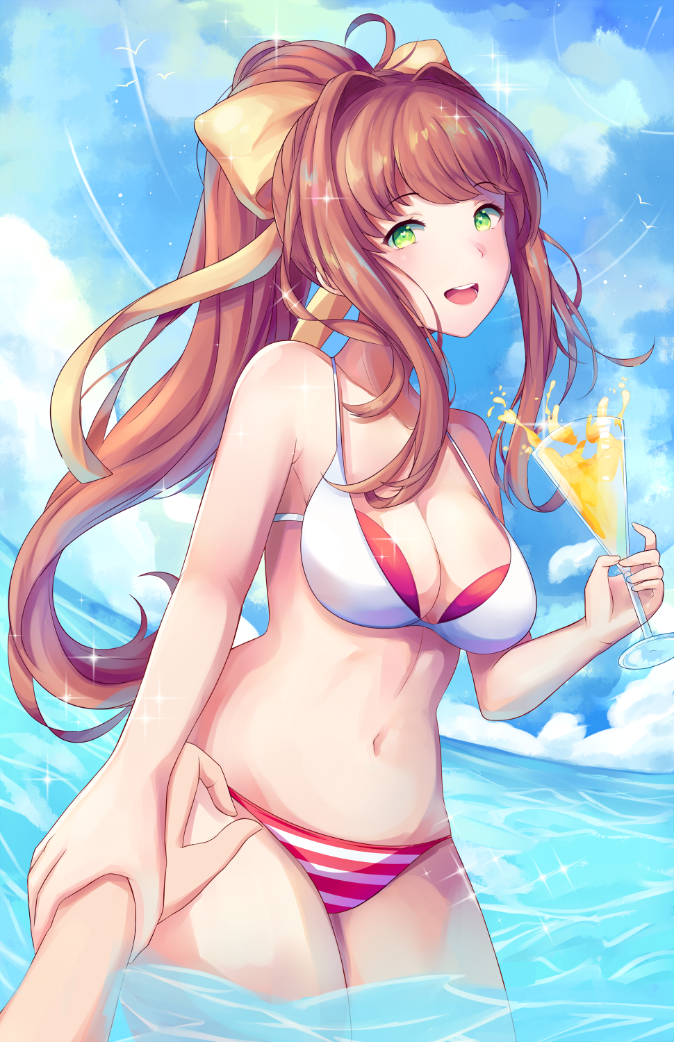DDLC: Beach Monika