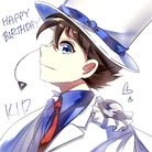 怪盗キッドのお誕生日