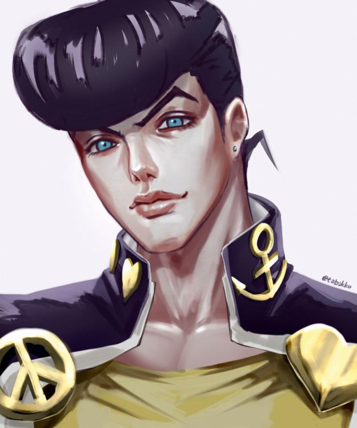 Happy Birthday Josuke!插画图片壁纸