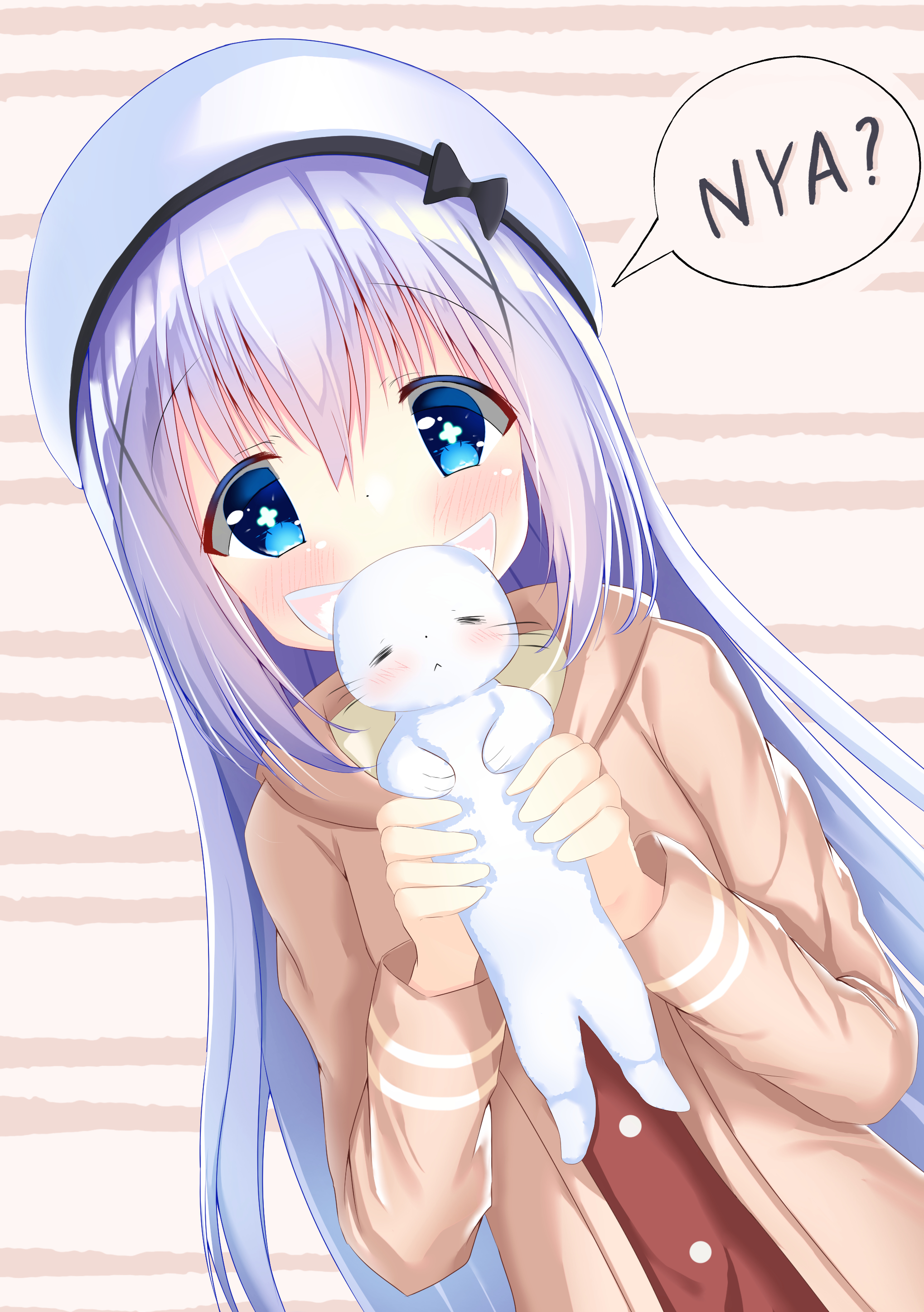 插图整理-请问您今天要来点兔子吗香风智乃-触站