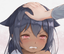 Jahy-sama headpat