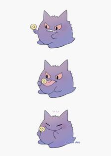 GENGAR 插画图片壁纸