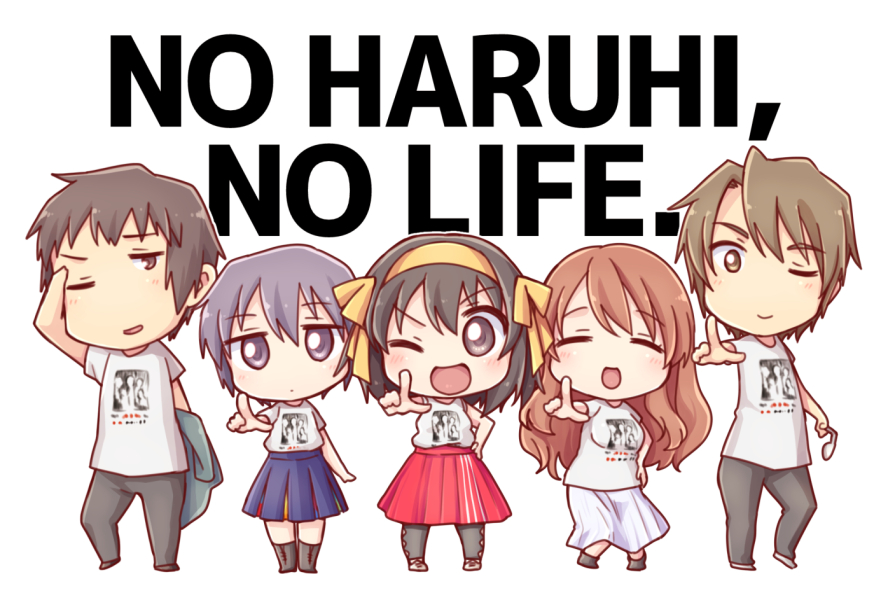 SOS団ありがとう…