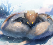 冰山上的毛茸茸-ウルグ怪物猎人：世界
