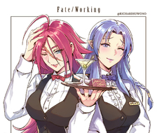 Fate/Working-弗朗西斯·德雷克メデイア