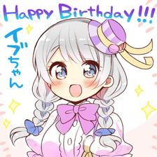 HappyBirthday！插画图片壁纸