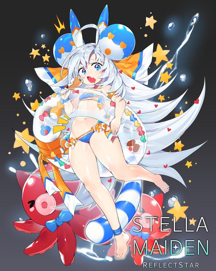 stella maiden插画图片壁纸