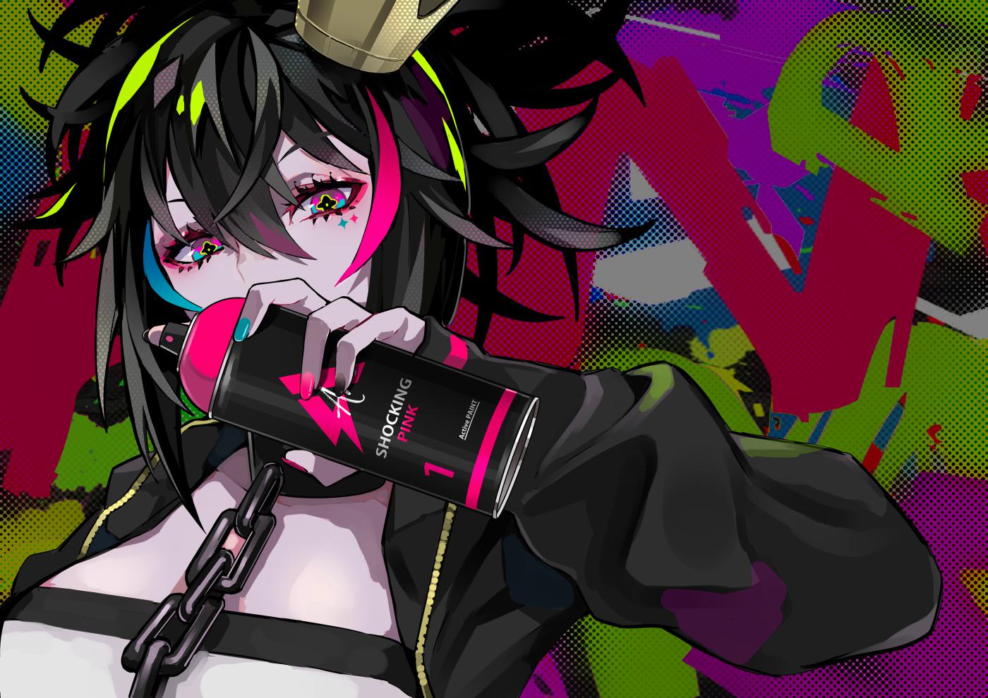 ANON插画图片壁纸