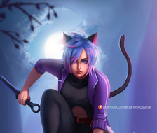 Night Catgirl-catgirlcat